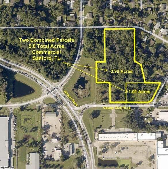 Primary Photo Of 2606 Country Club rd, Sanford Land For Sale