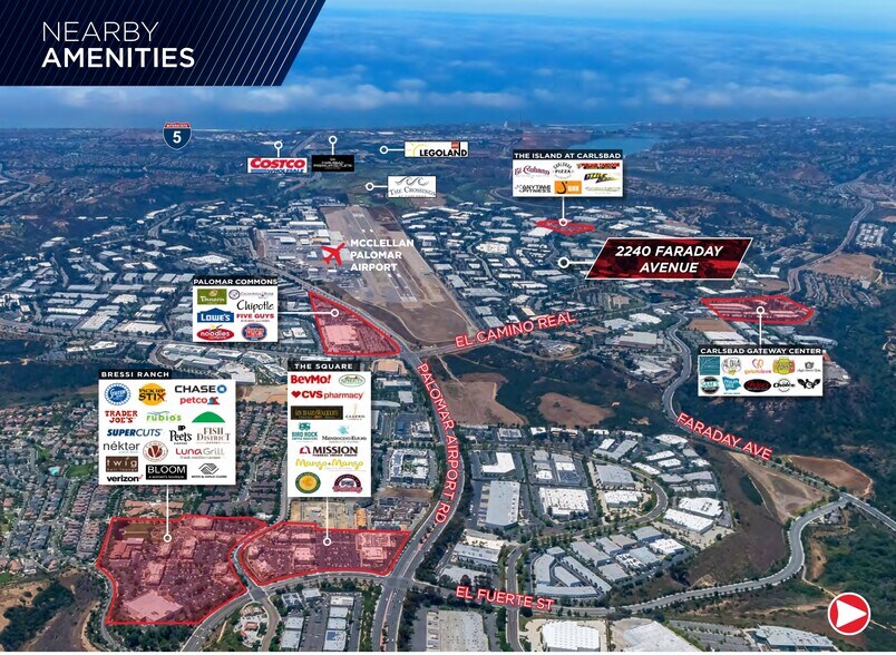 More Photos Of 2240 Faraday Ave, Carlsbad Office For Sale