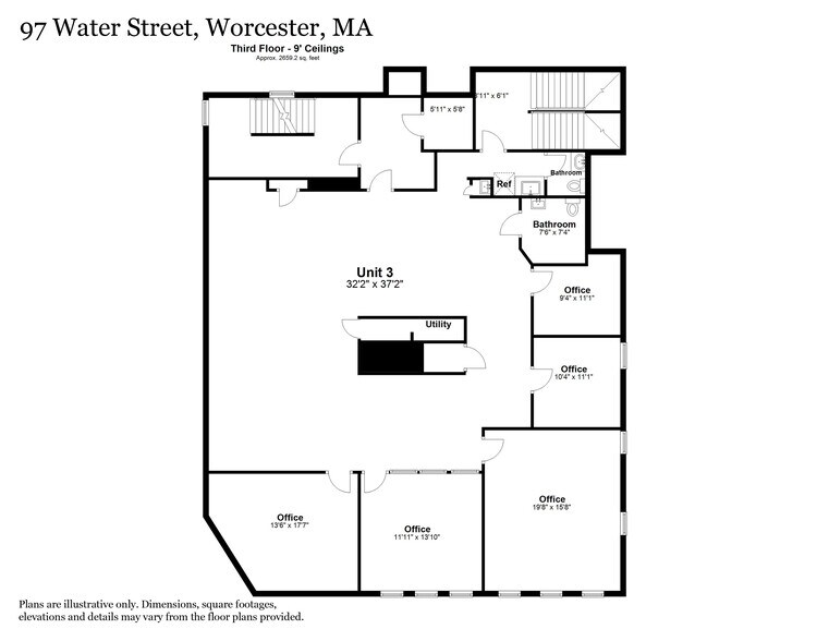 More Photos Of 97-103 Water St, Worcester Office For Lease