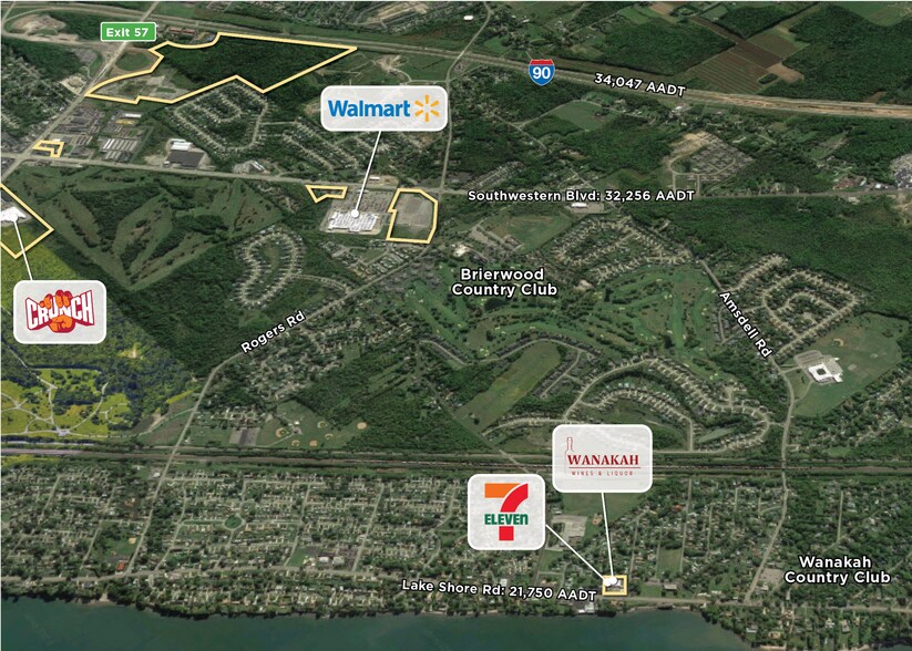 More Photos Of 4931 Lake Shore Rd, Hamburg General Retail For Lease