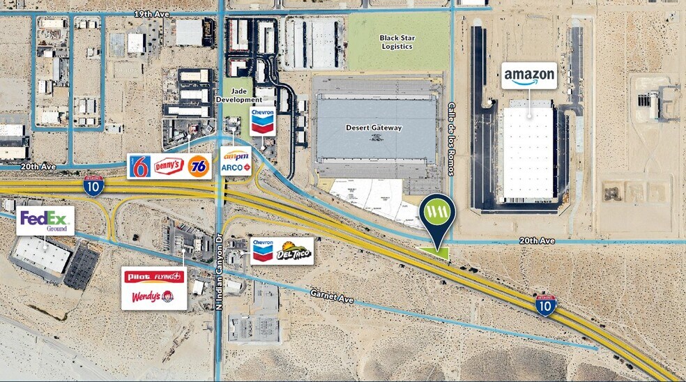 Primary Photo Of 20th Ave @ North Indian Canyon Drive, Desert Hot Springs Land For Sale