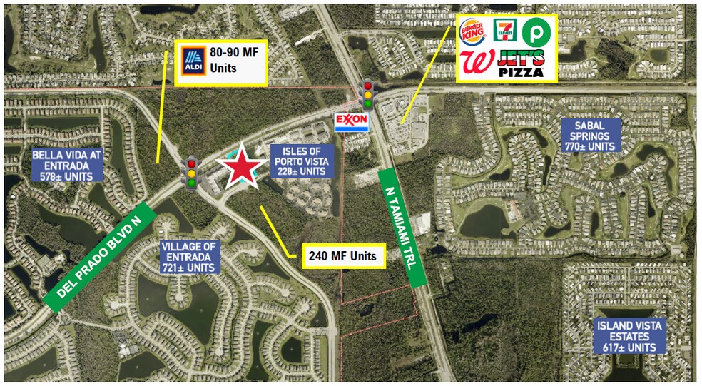 More Photos Of Del Prado Blvd N, Cape Coral Land For Sale