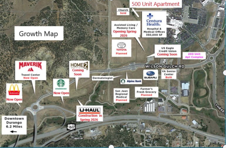 More Photos Of 28 Copper Court, Durango Land For Sale