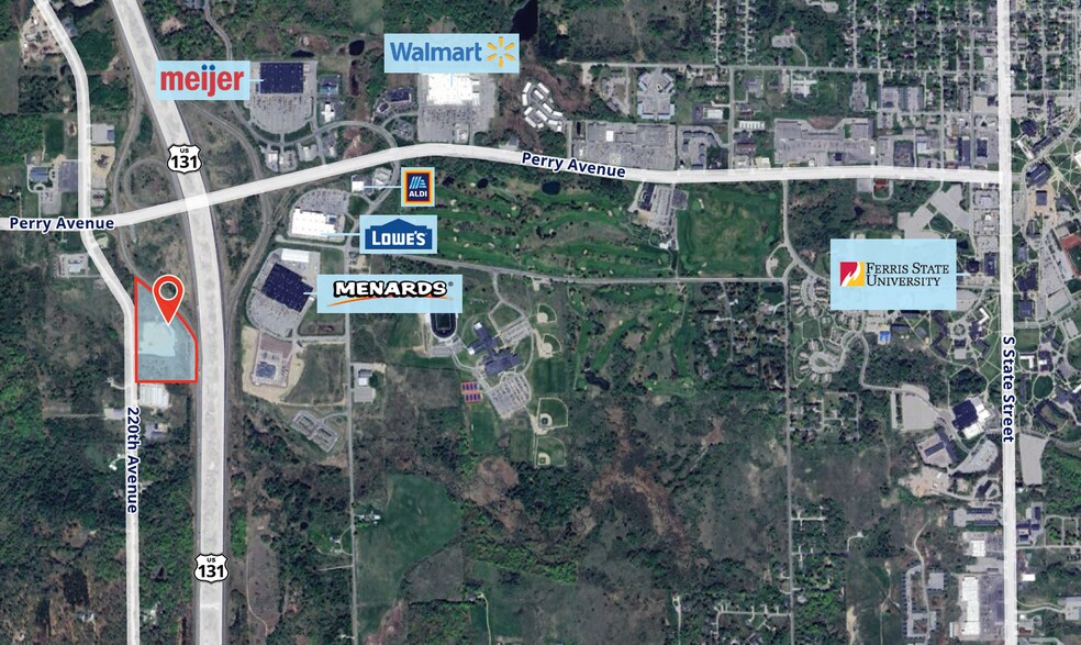 More Photos Of 14740 220th Avenue, Big Rapids Land For Sale