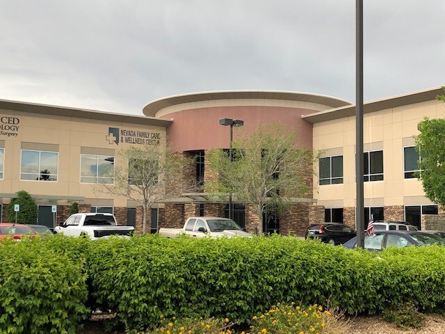 More Photos Of 861 Coronado Center Dr, Henderson Medical For Lease