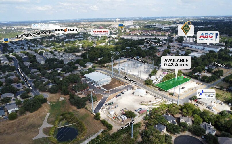 Primary Photo Of 2205 Gardenia dr, Austin Land For Sale