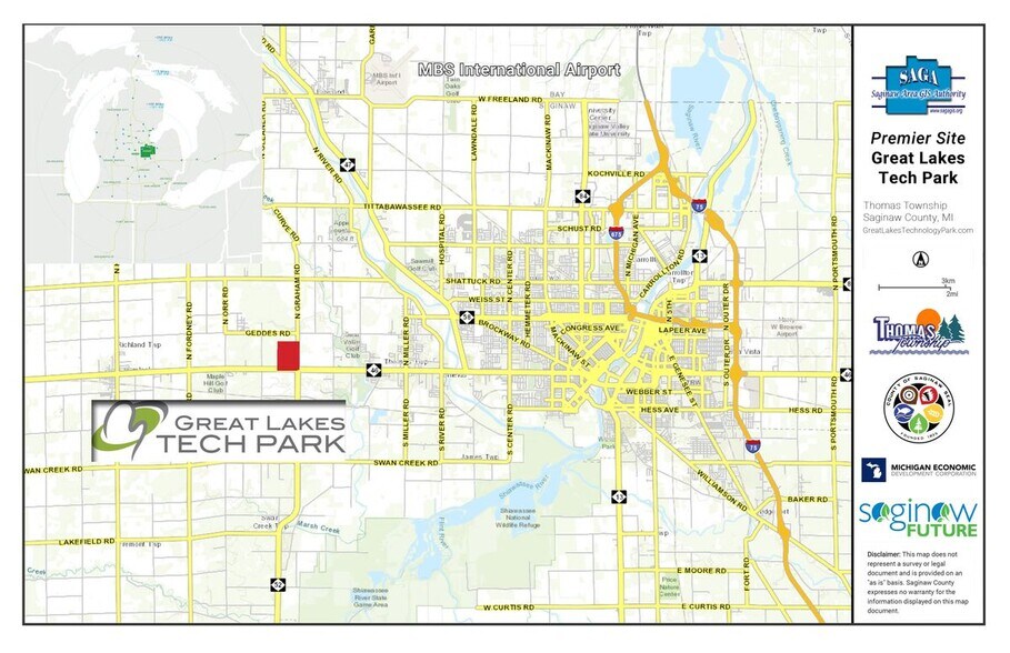 More Photos Of 705 Graham Rd, Saginaw Land For Sale