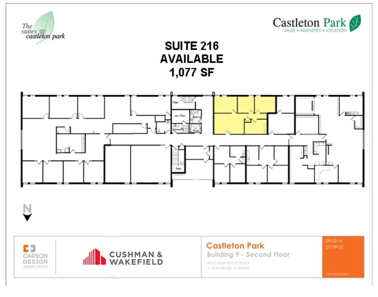 More Photos Of 6515 E 82nd St, Indianapolis Office For Lease