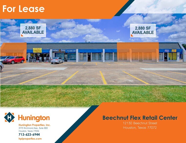 More Photos Of 12130-12202 Beechnut St, Houston Unknown For Lease