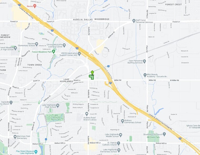 More Photos Of 10025 Royal, Dallas Land For Lease