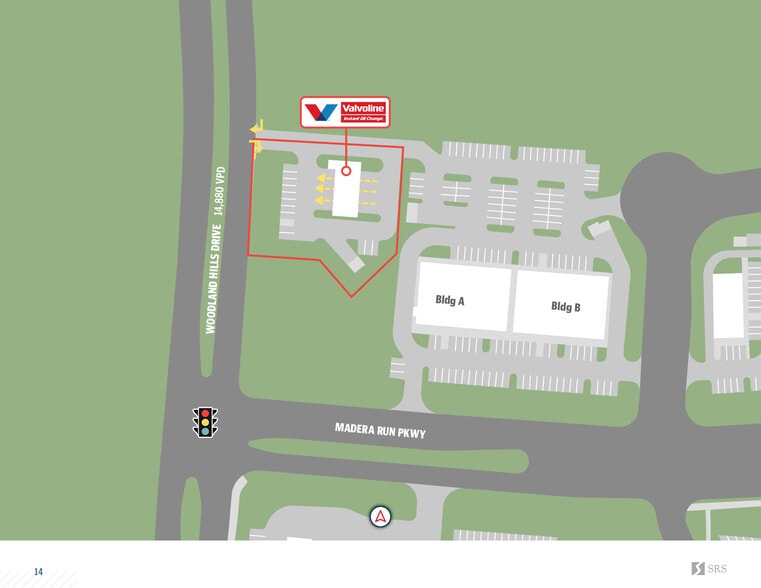 More Photos Of NEC Madera Parkway & Woodland Hills Drive Run, Atascocita Auto Dealership For Sale