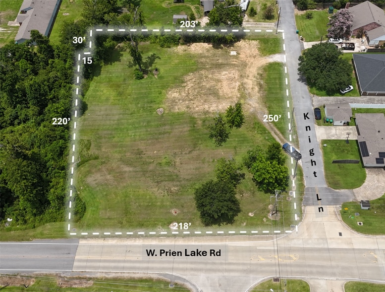 More Photos Of 1902 W Prien Lake Rd, Lake Charles Land For Sale
