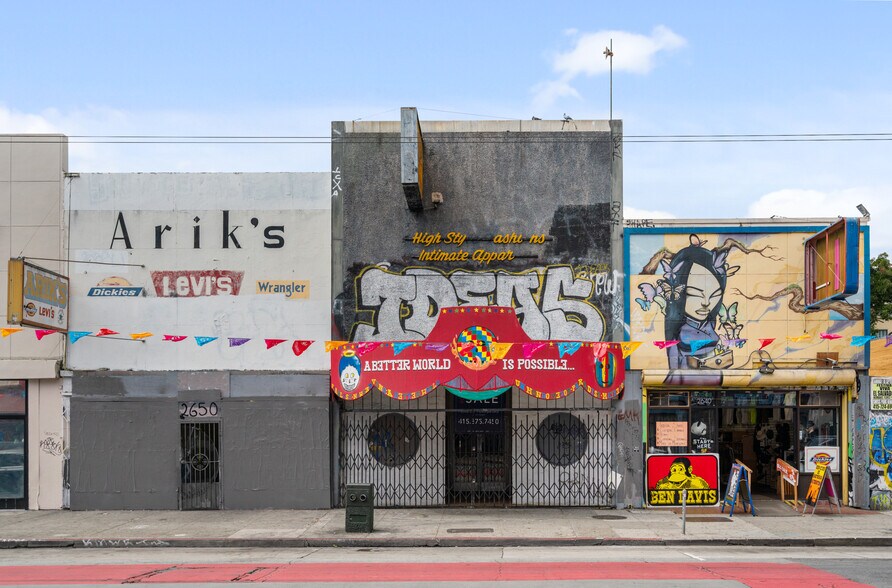 More Photos Of 2640-2650 Mission St, San Francisco Storefront For Lease