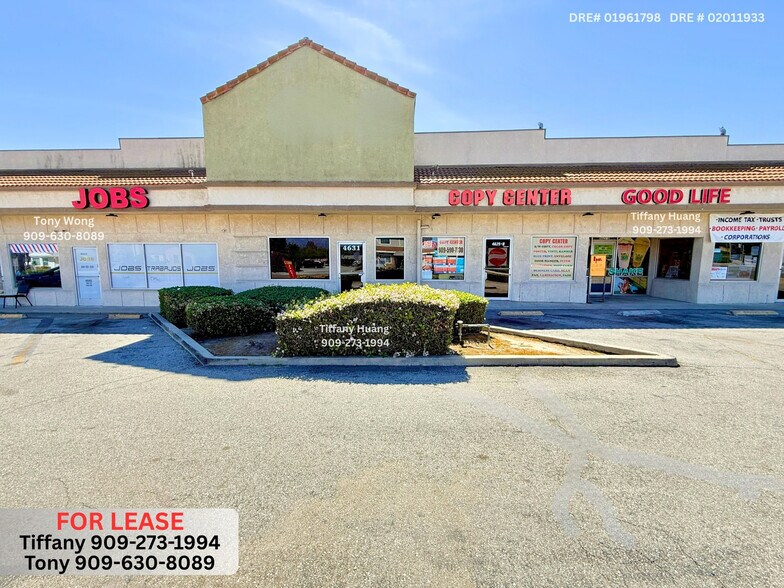 More Photos Of 4625-4637 Riverside Dr, Chino General Retail For Lease