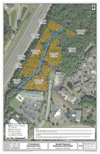 More Photos Of 600 Al Henderson Blvd, Savannah Land For Sale