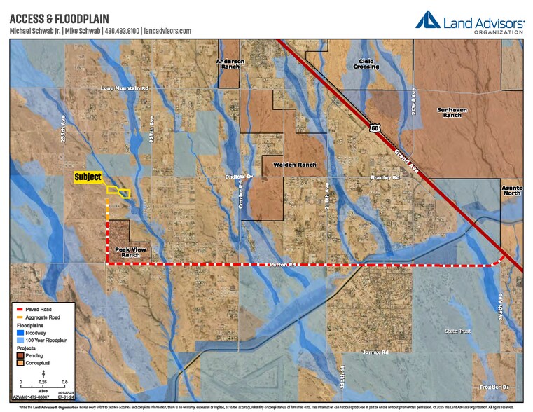 More Photos Of N NEC Patton Road & 231st Avenue, Wittmann Land For Sale