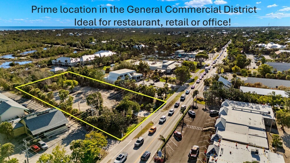 Primary Photo Of 1625 Periwinkle Way, Sanibel Land For Sale
