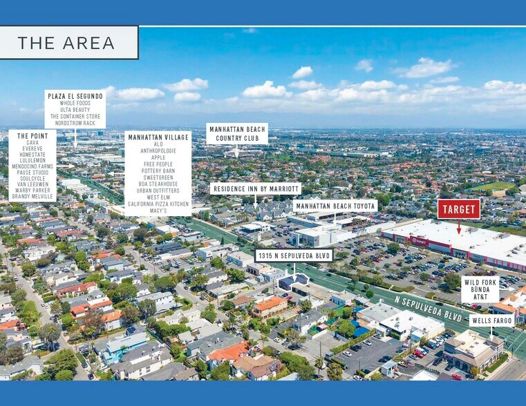 More Photos Of 1315 N Sepulveda Blvd, Manhattan Beach Freestanding For Lease
