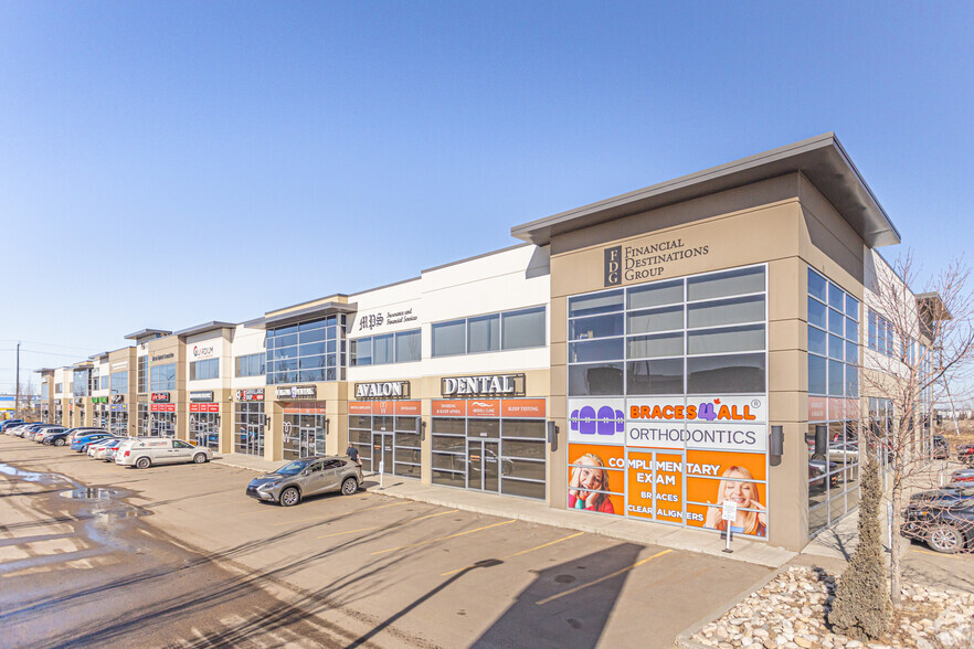 Primary Photo Of 4914-4962 Roper Rd NW, Edmonton General Retail For Lease