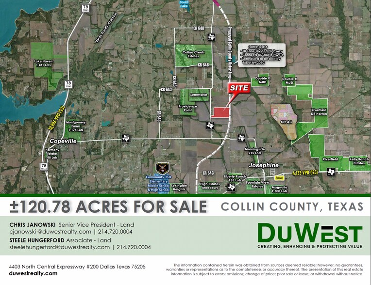 Primary Photo Of 4577 FM 547, Farmersville Land For Sale