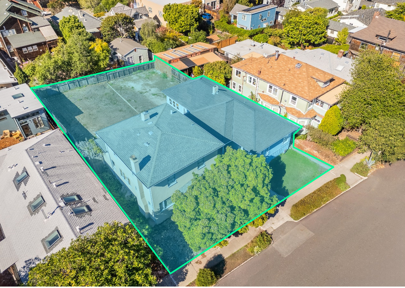 More Photos Of 2218-2222 Grant St, Berkeley Land For Sale