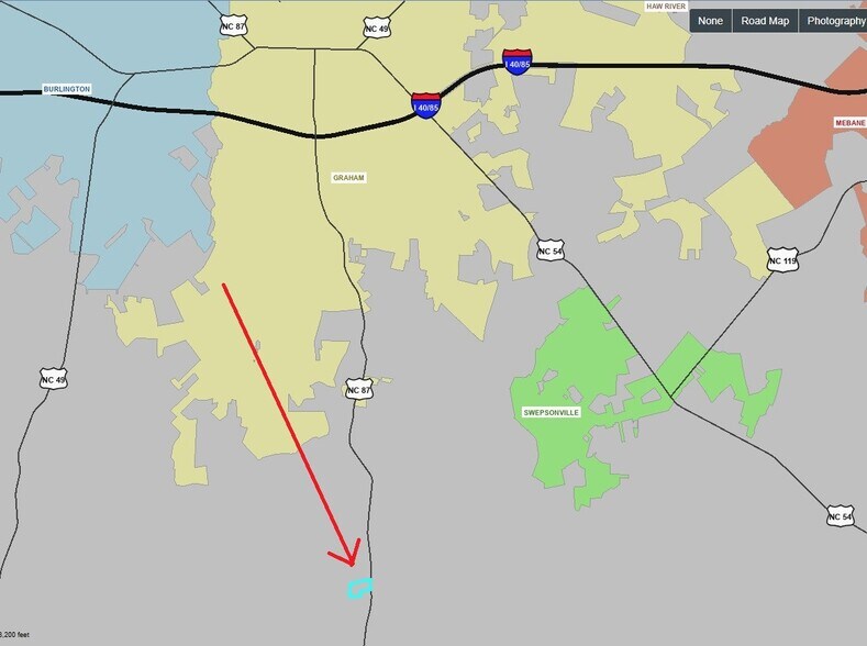 More Photos Of 3015 S NC Highway 87, Graham Land For Sale