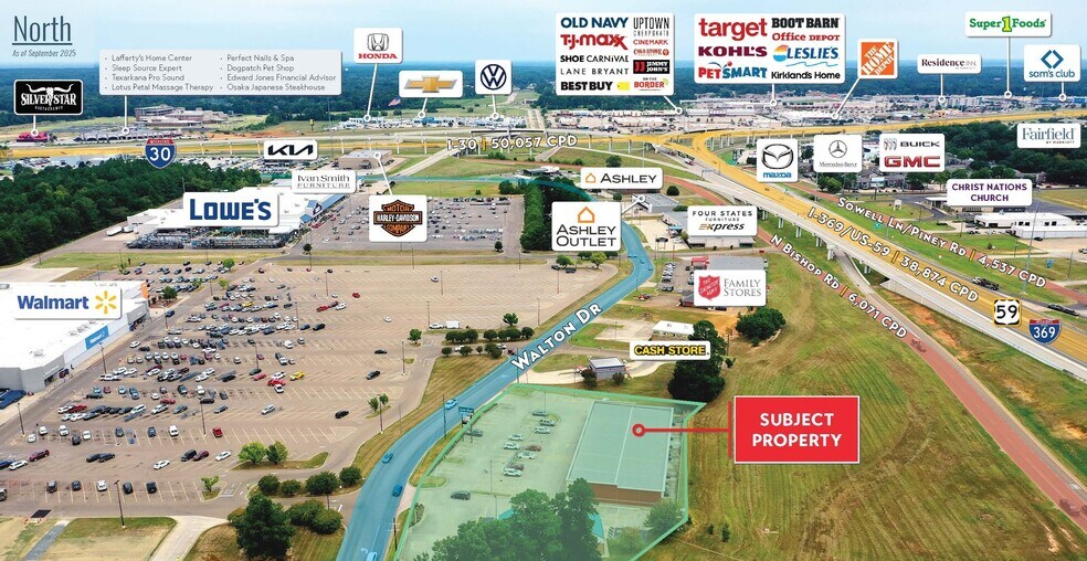 More Photos Of 404 Walton Dr, Texarkana Storefront For Sale