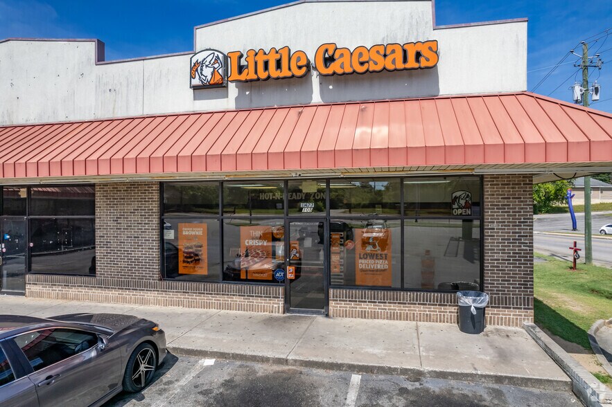 More Photos Of 2628 Montpelier Ave, Macon General Retail For Lease
