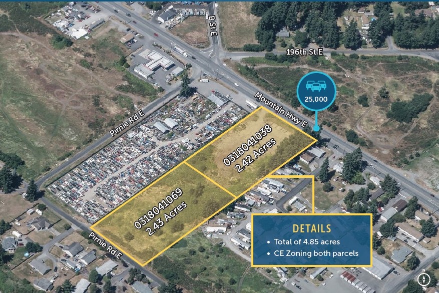 Primary Photo Of 19800 Mountain Hwy E, Spanaway Land For Lease