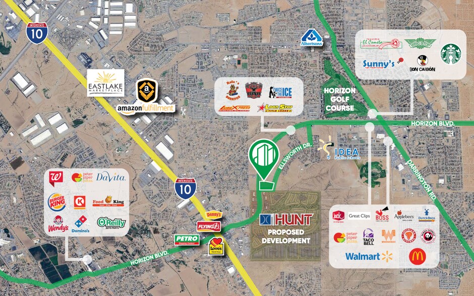 More Photos Of 0 Horizon Blvd, El Paso Land For Sale