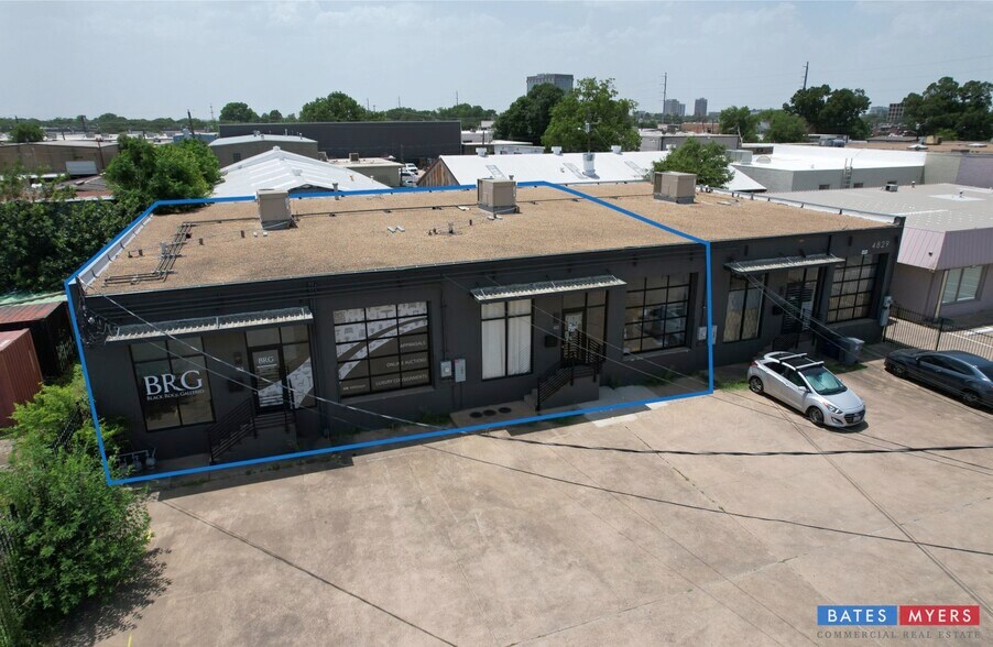More Photos Of 4829 Gretna St, Dallas Industrial For Lease