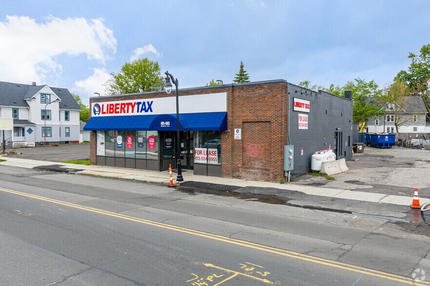 More Photos Of 483 Belmont Ave, Springfield Freestanding For Lease