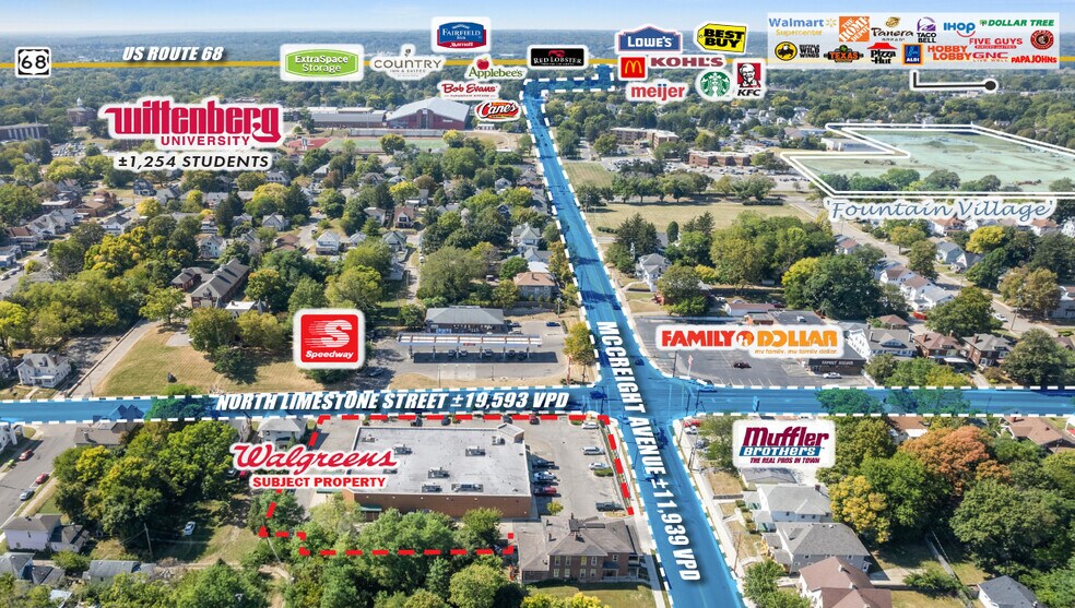 More Photos Of 1140 N Limestone St, Springfield Drugstore For Sale