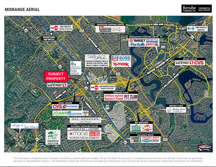 More Photos Of 116 South Blvd, San Mateo Storefront For Sale