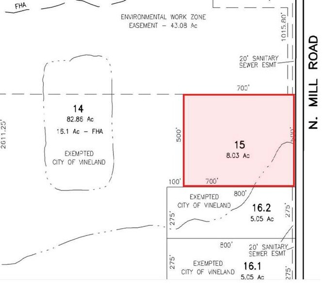 More Photos Of 1400 N Mill Rd, Vineland Warehouse For Lease