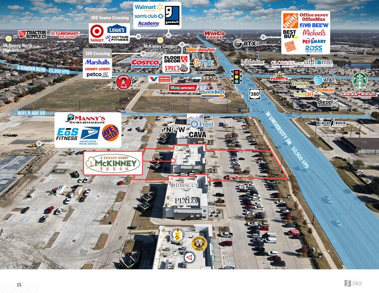 More Photos Of 4020 W University Dr, McKinney Storefront For Sale