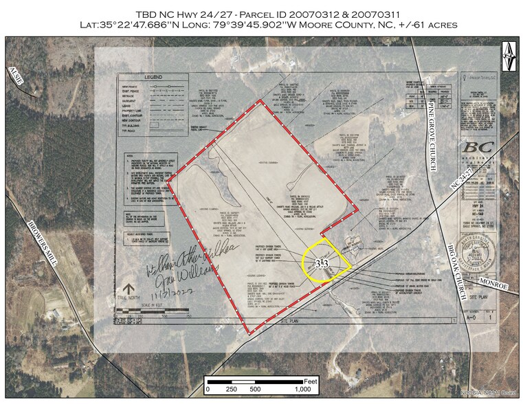 More Photos Of 15894 NC 24-27 Hwy, Eagle Springs Land For Sale
