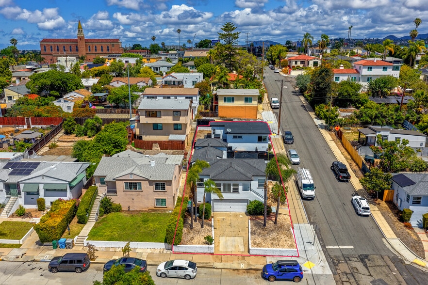 More Photos Of 5738 Meade Ave, San Diego Apartments For Sale