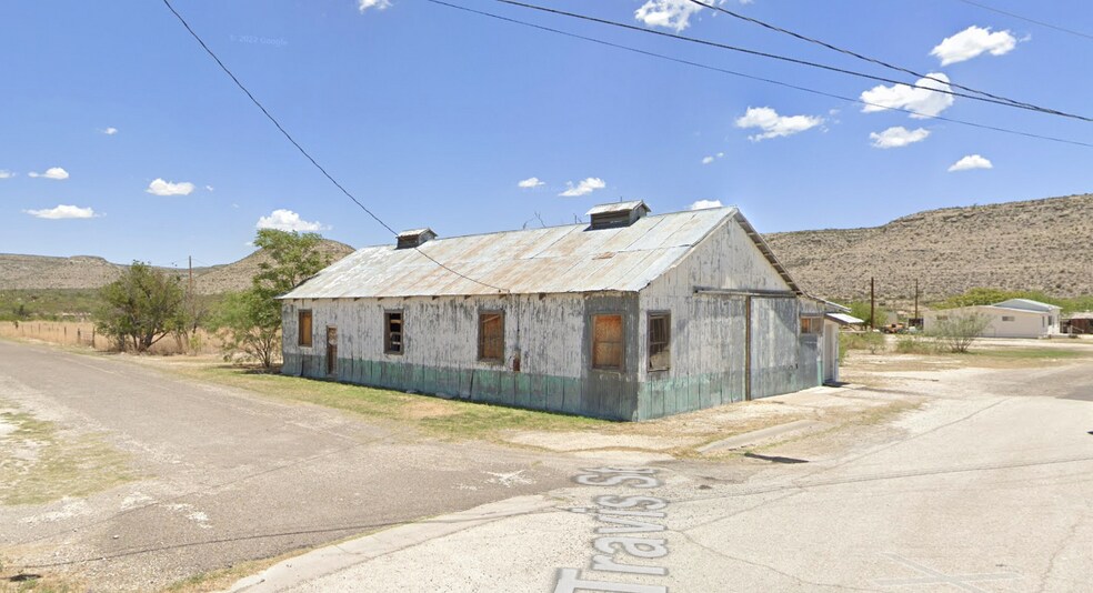 Primary Photo Of E Avenue D @ Travis St, Sanderson Land For Sale