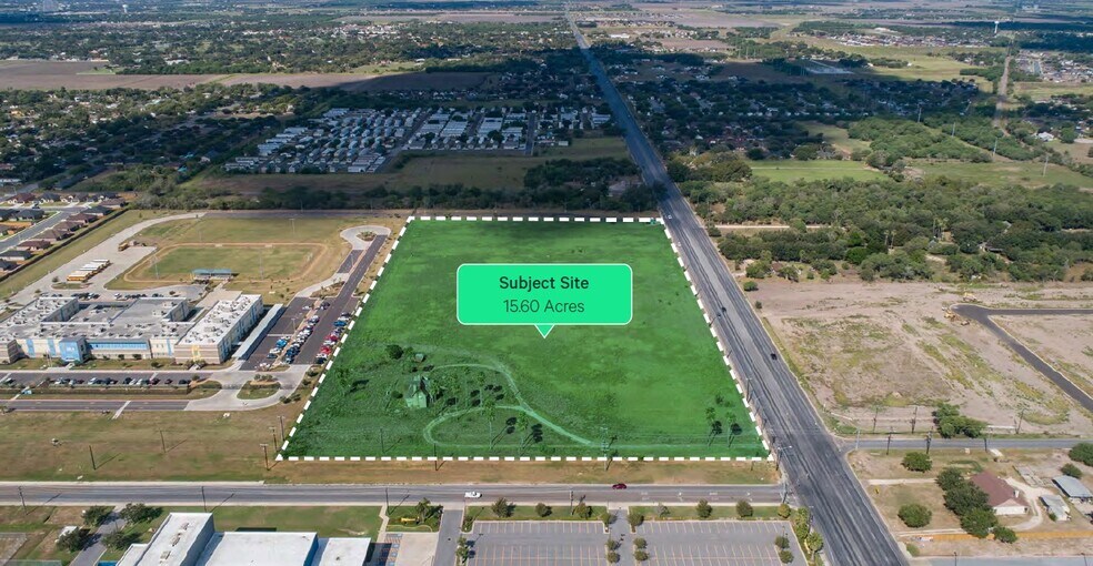 Primary Photo Of 24240 Wilson Rd, Harlingen Land For Sale