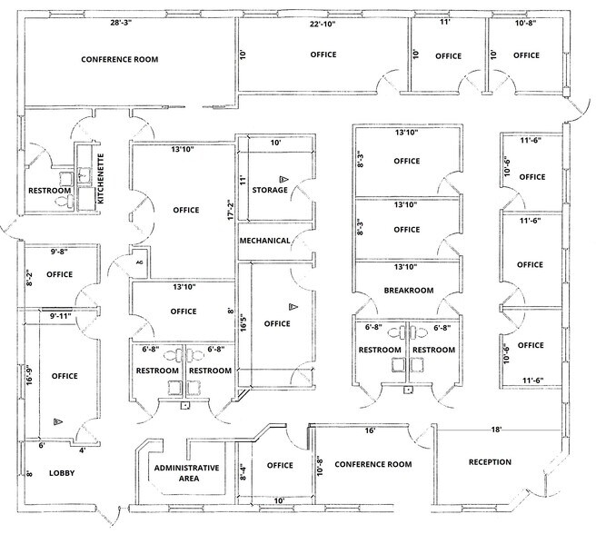 More Photos Of 1870 W Granada Blvd, Ormond Beach Office For Lease