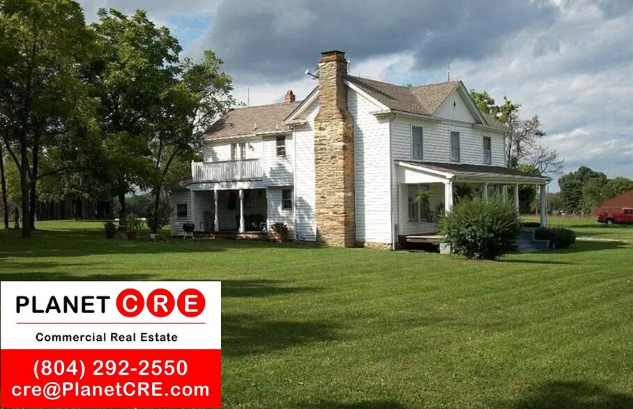 Primary Photo Of 9911 Leesville Rd, Huddleston Land For Sale