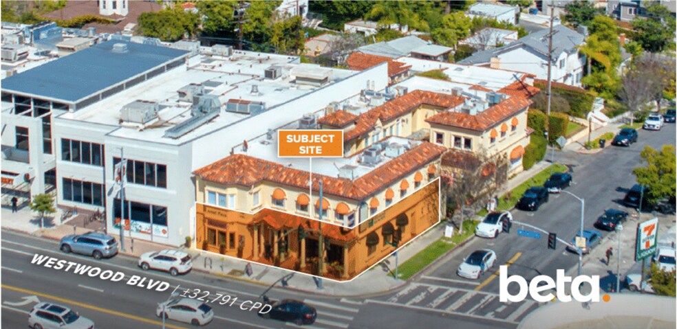 More Photos Of 1386-1388 Westwood Blvd, Los Angeles Storefront Retail Office For Lease