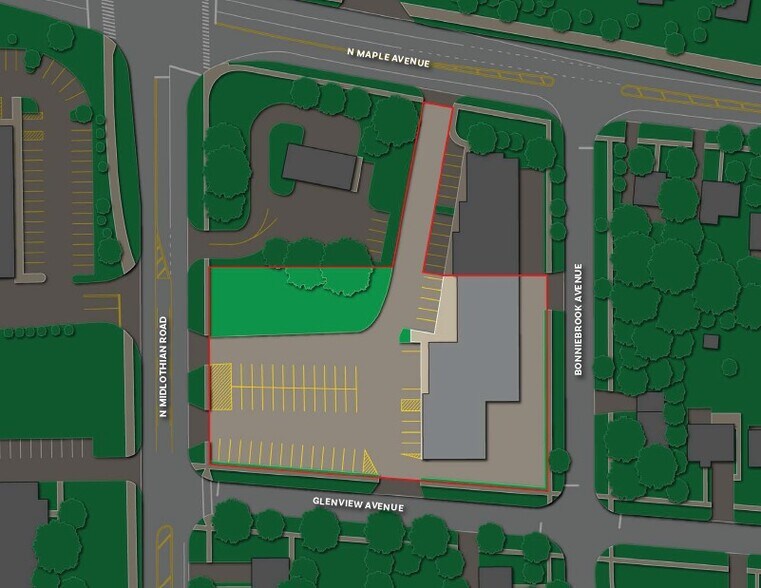 More Photos Of 605-625 N Midlothian Rd, Mundelein General Retail For Sale