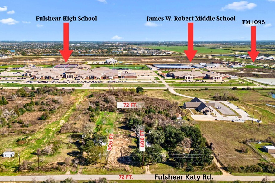More Photos Of 7417 Fulshear Katy Rd, Fulshear Land For Sale