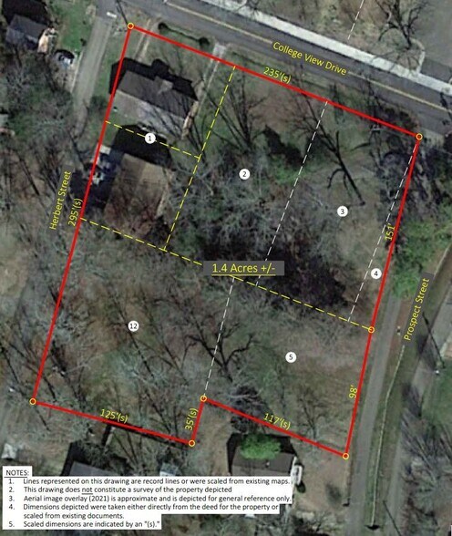 More Photos Of 202 College View St, Starkville Land For Sale