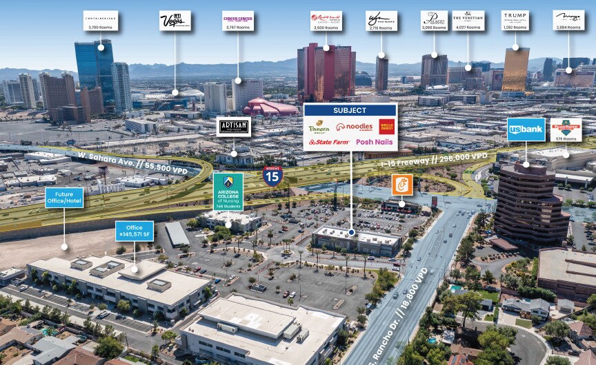 More Photos Of 2400 S Rancho Dr, Las Vegas Freestanding For Lease