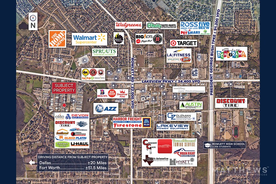 More Photos Of 4910-4940 Gordon Smith Dr, Rowlett Warehouse For Sale