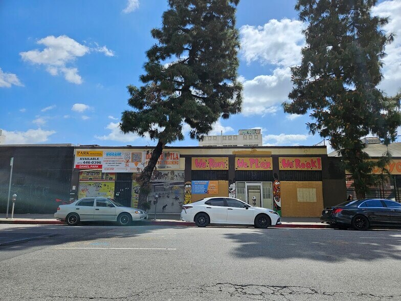 More Photos Of 1320 S Grand Ave, Los Angeles Warehouse For Lease