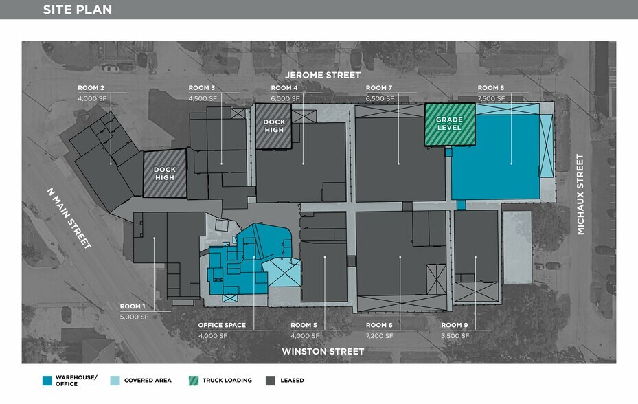 More Photos Of 5200 N Main St, Houston Unknown For Lease